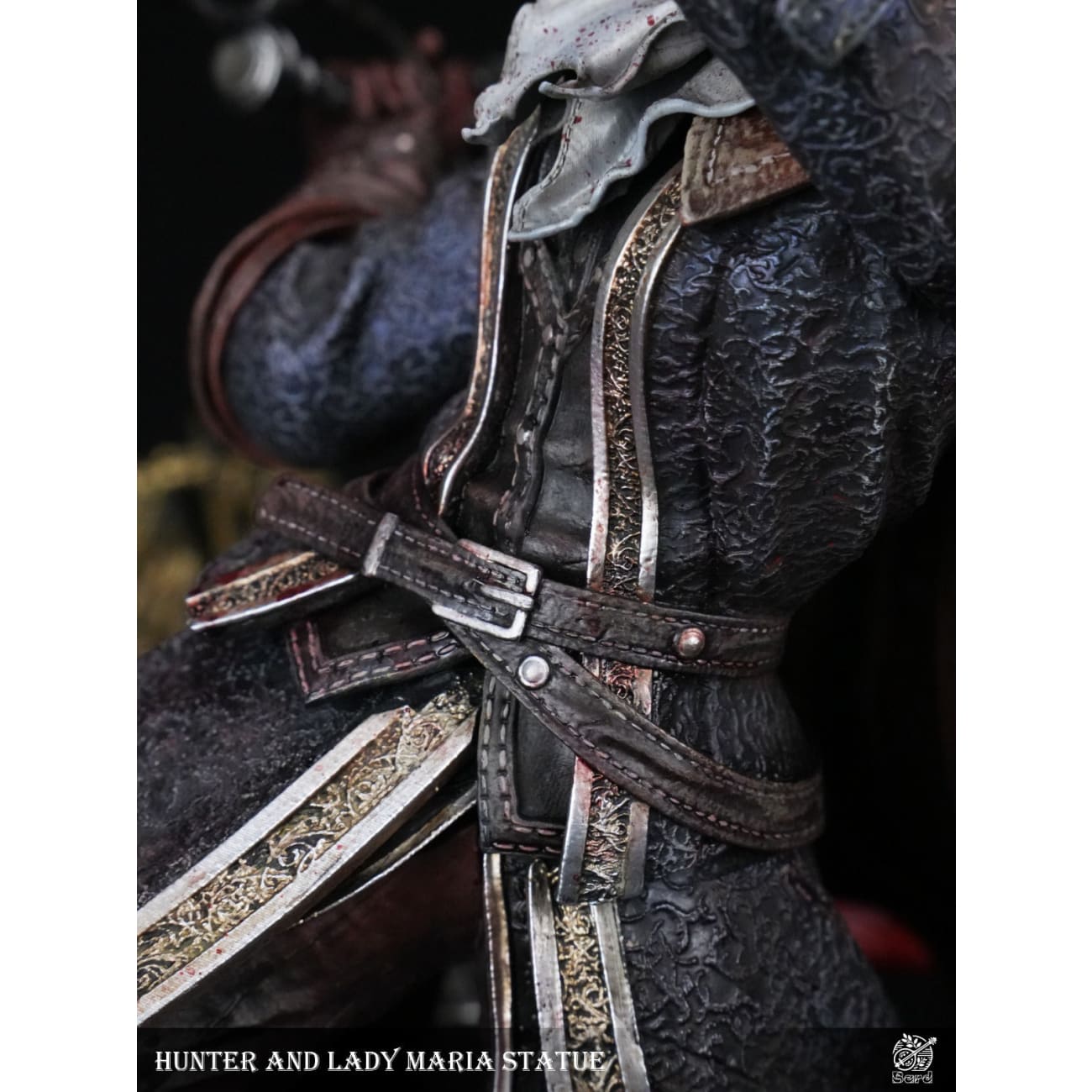 Bard Studio - Fight in the Astral Clock Tower Lady Maria vs. Hunter [3 Variants]