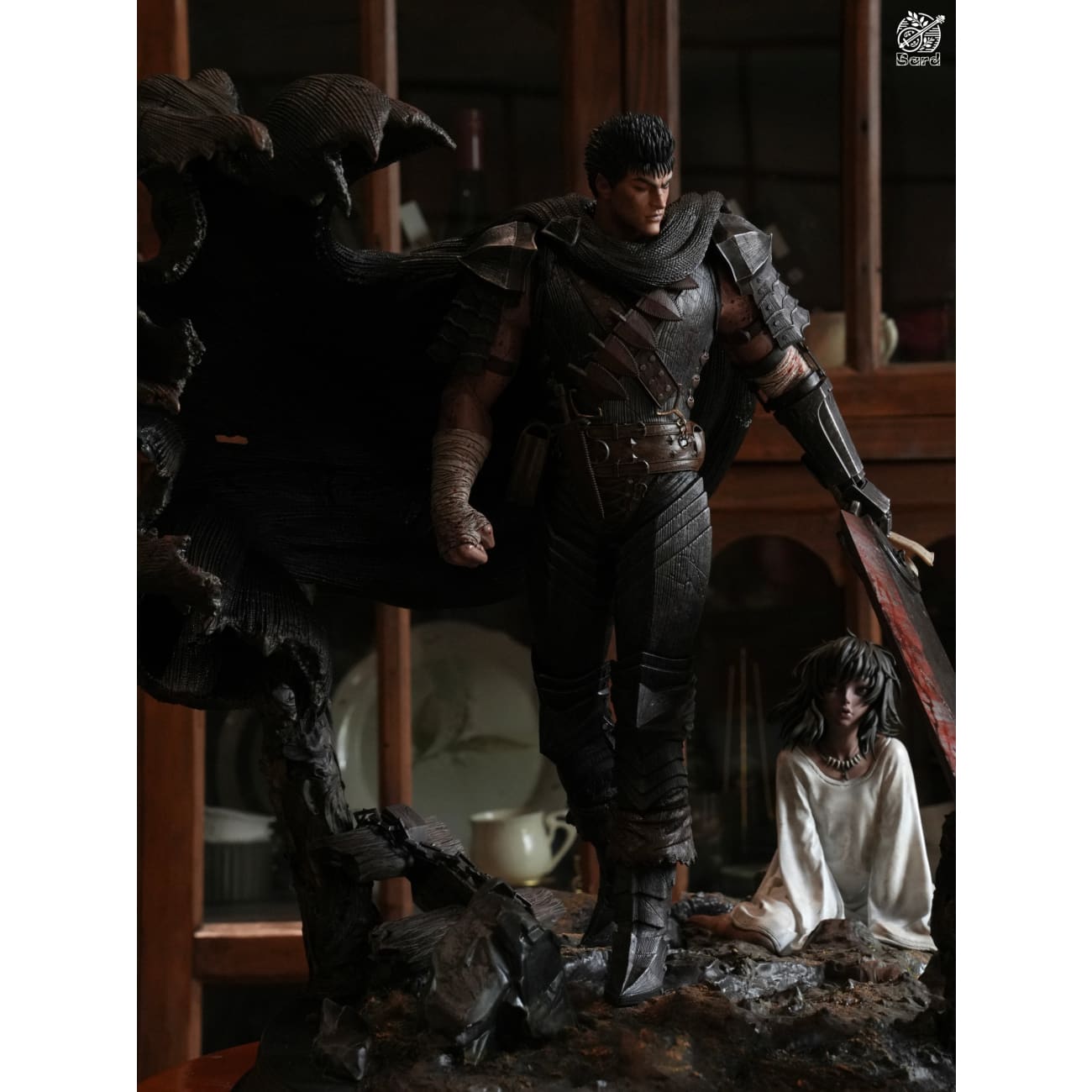 Bard Studio - Reunion Guts and Casca [2 Variants]