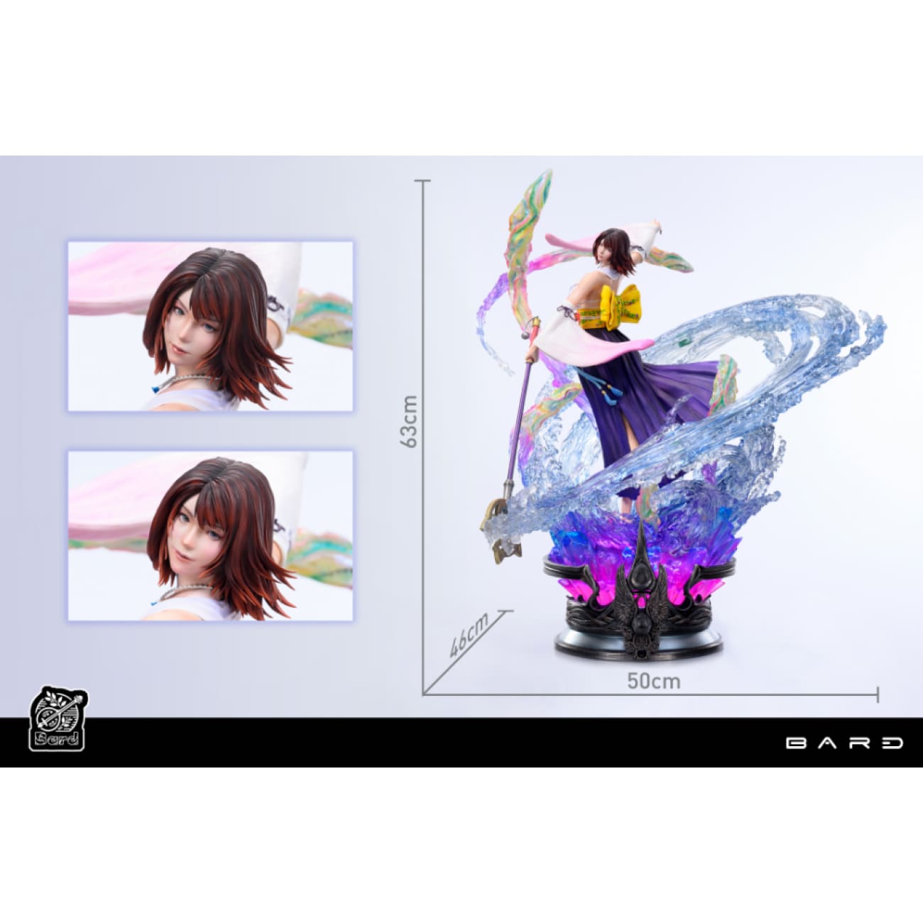 Bard Studio x Corgi Progkit Studio - Dancing Yuna