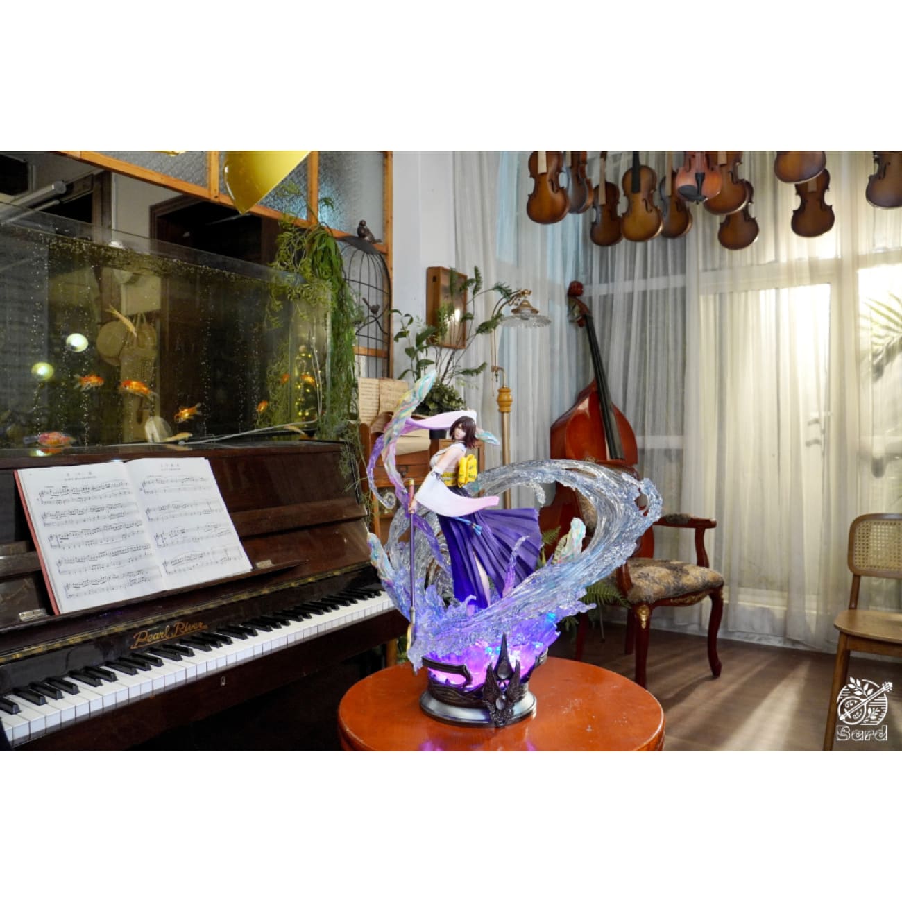 Bard Studio x Corgi Progkit Studio - Dancing Yuna