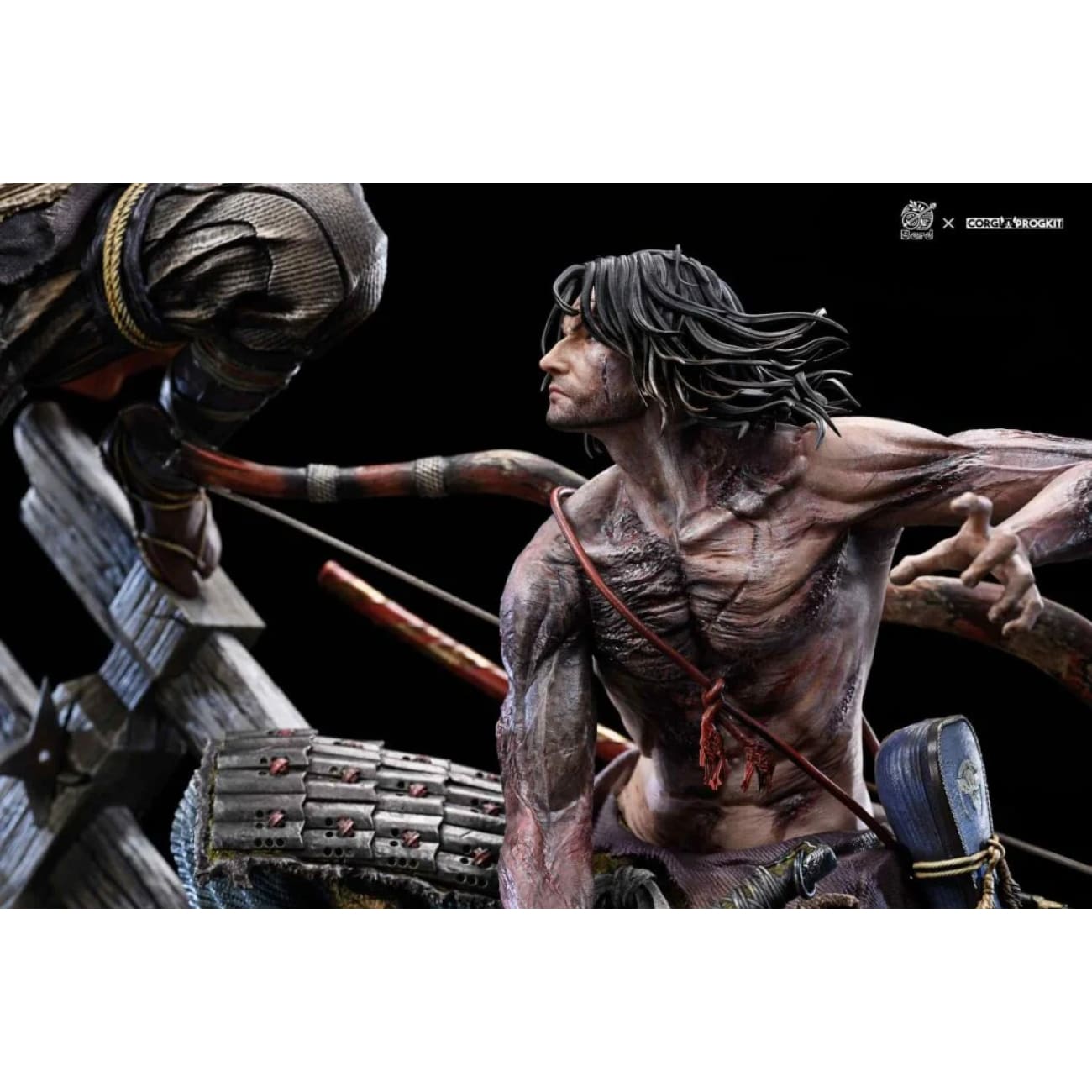 Bard Studio x Corgi Progkit Studio - Sekiro vs Genichiro Ashina
