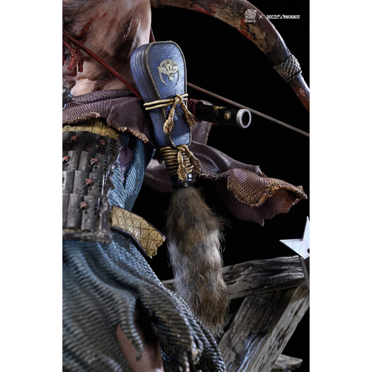 Bard Studio x Corgi Progkit Studio - Sekiro vs Genichiro Ashina