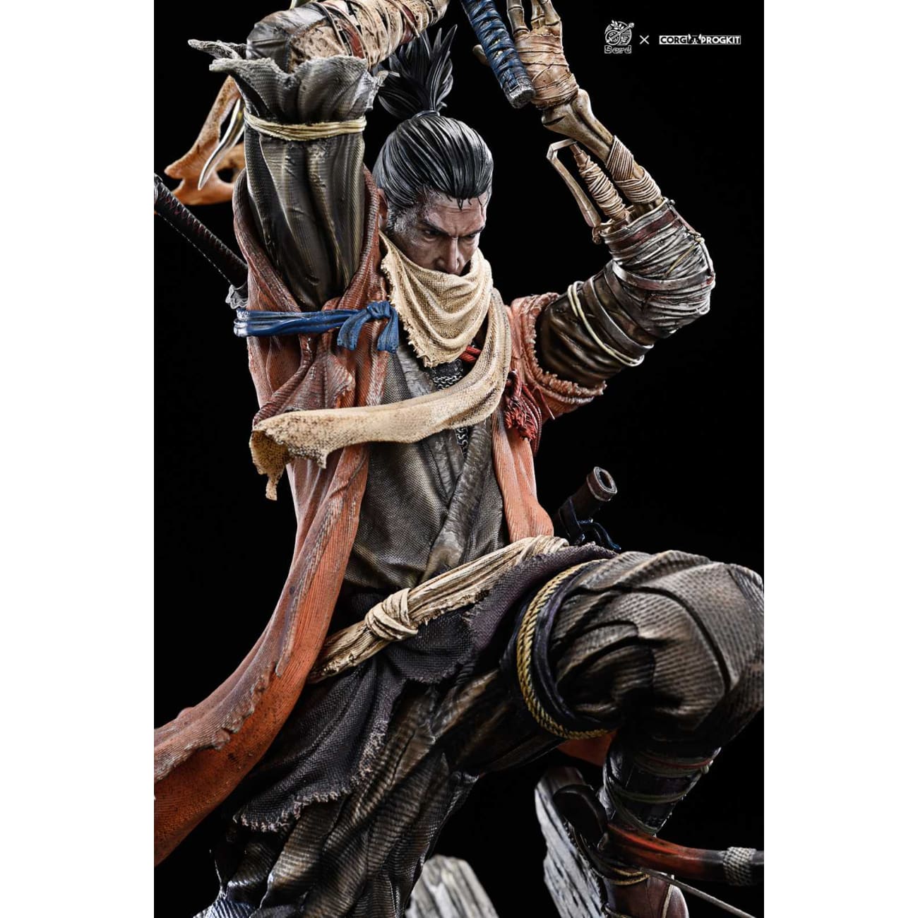 Bard Studio x Corgi Progkit Studio - Sekiro vs Genichiro Ashina