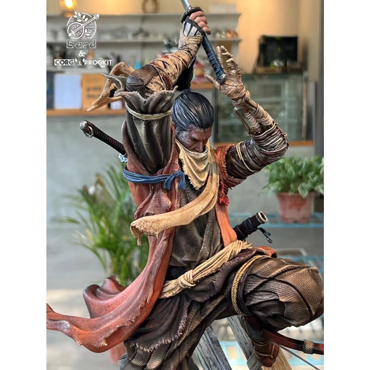 Bard Studio x Corgi Progkit Studio - Sekiro vs Genichiro Ashina
