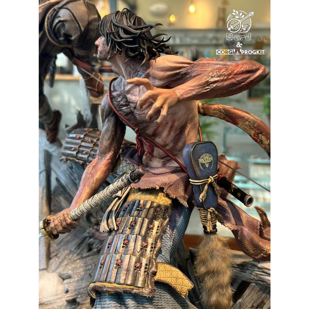 Bard Studio x Corgi Progkit Studio - Sekiro vs Genichiro Ashina