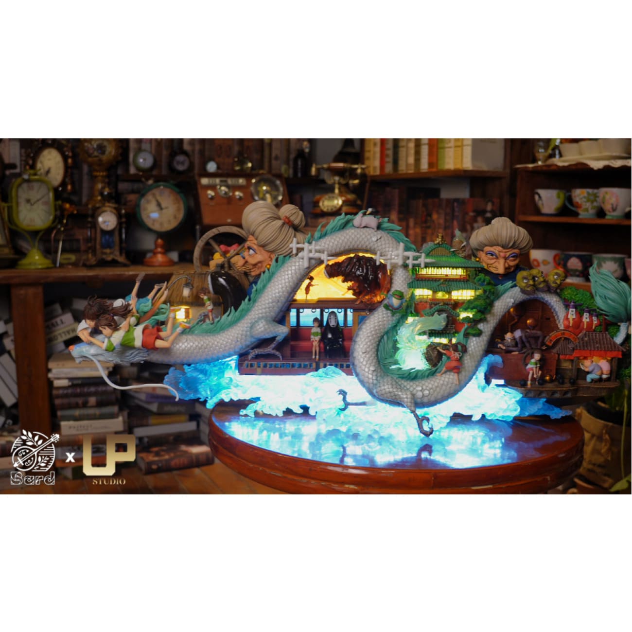 Bard Studio x UP Studio - Spirited Away [2 Variants]