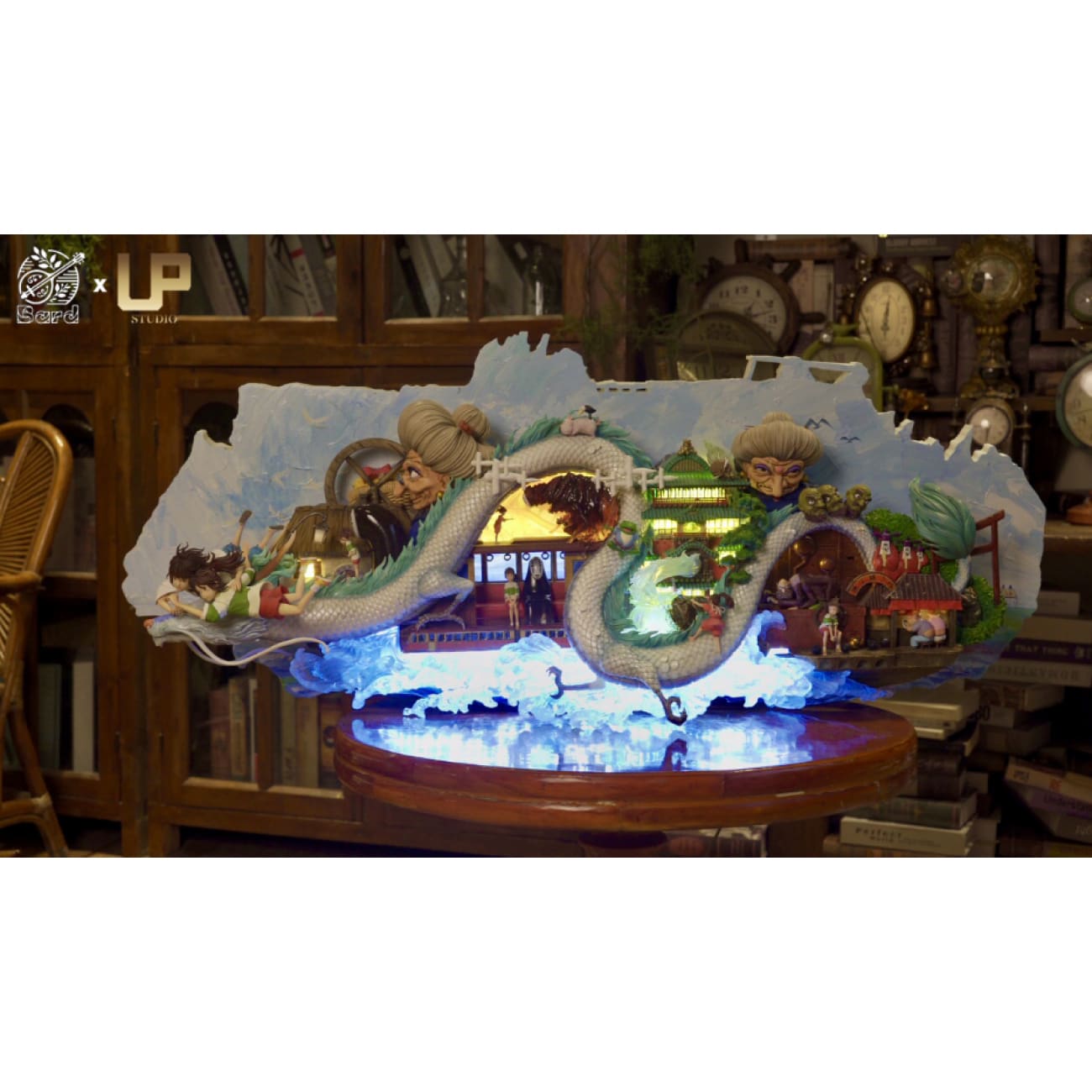 Bard Studio x UP Studio - Spirited Away [2 Variants]