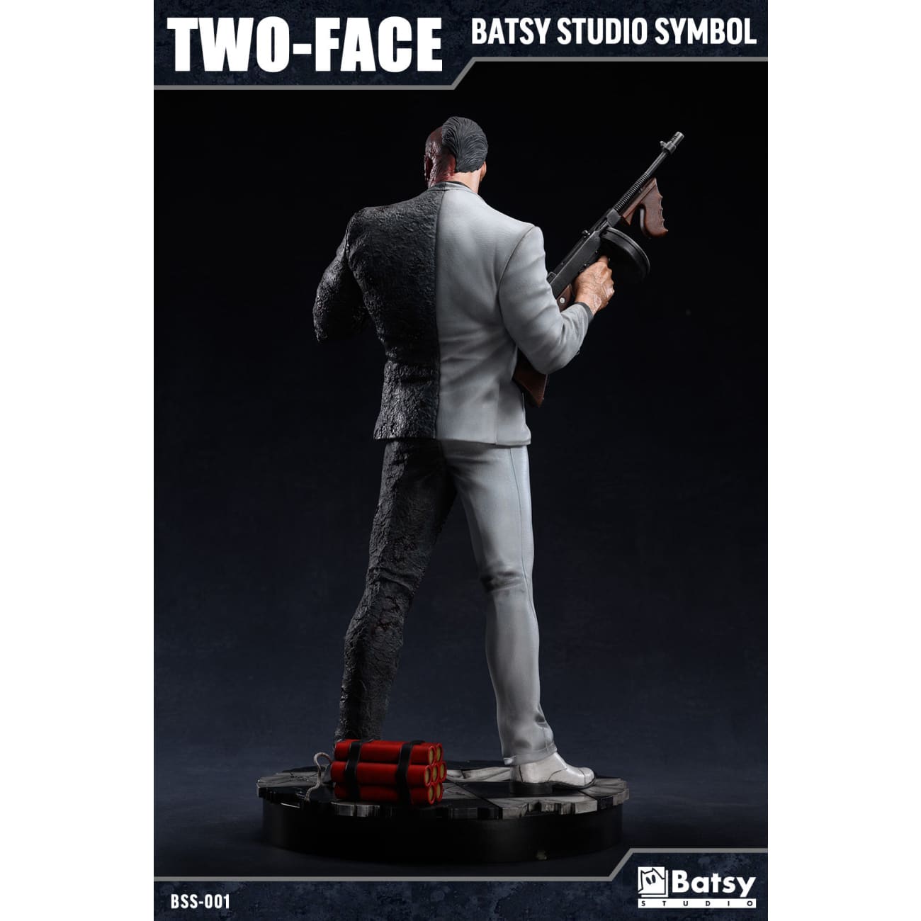 Batsy Studio - Harvey Dent/ Two-Face 