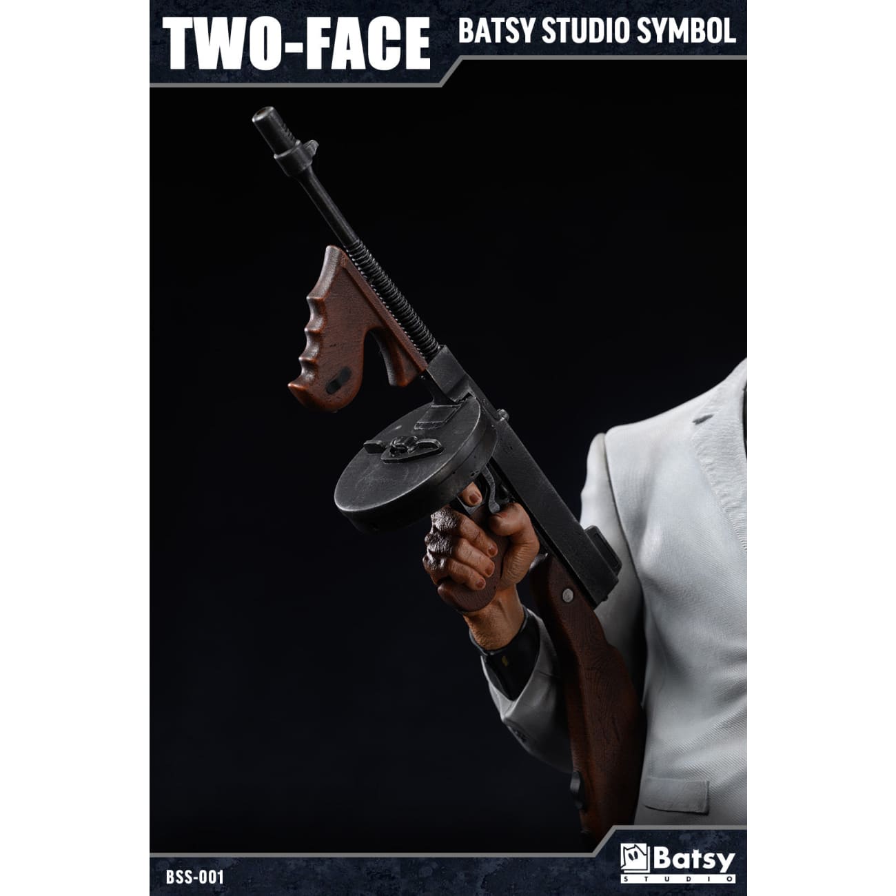 Batsy Studio - Harvey Dent/ Two-Face 