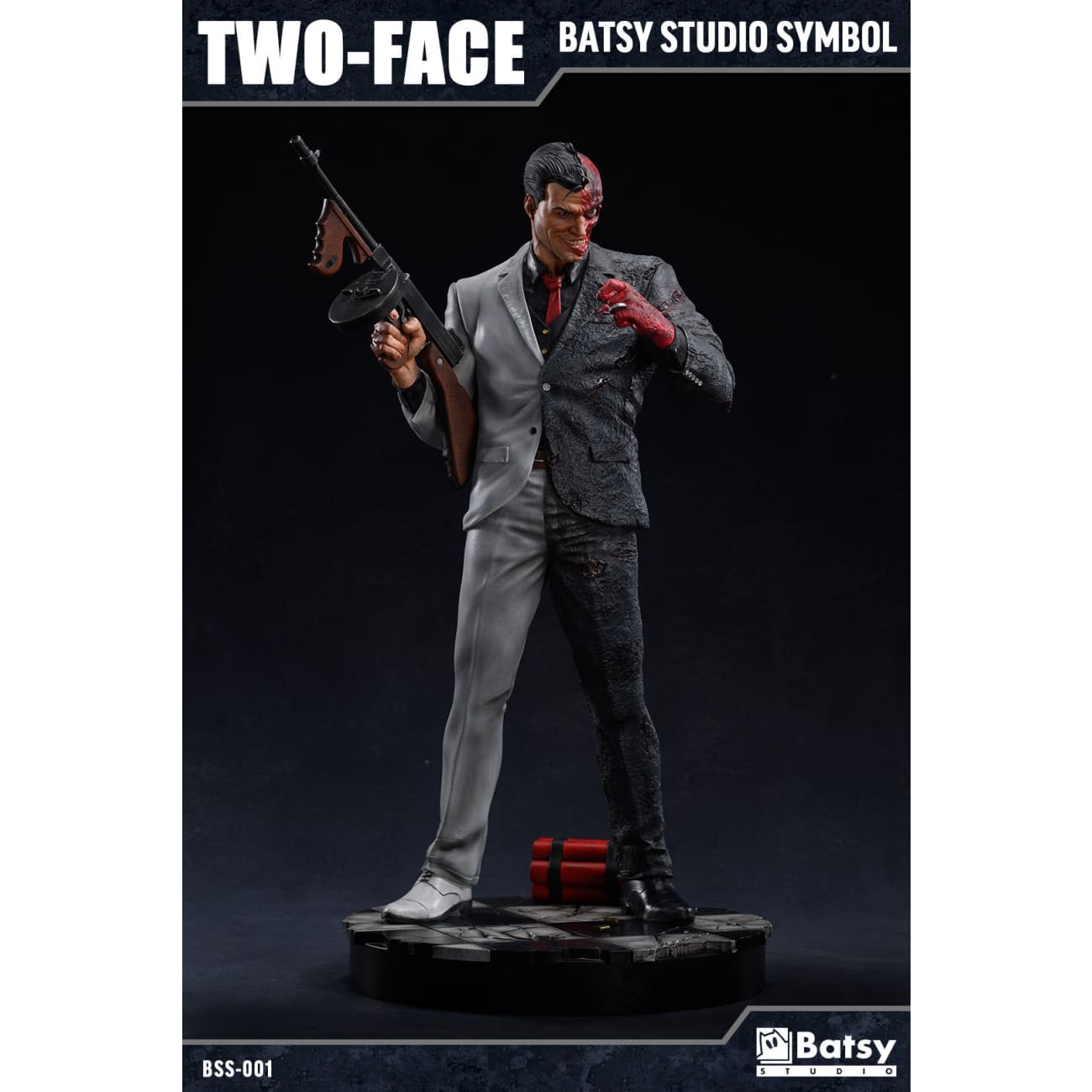 Batsy Studio - Harvey Dent/ Two-Face 