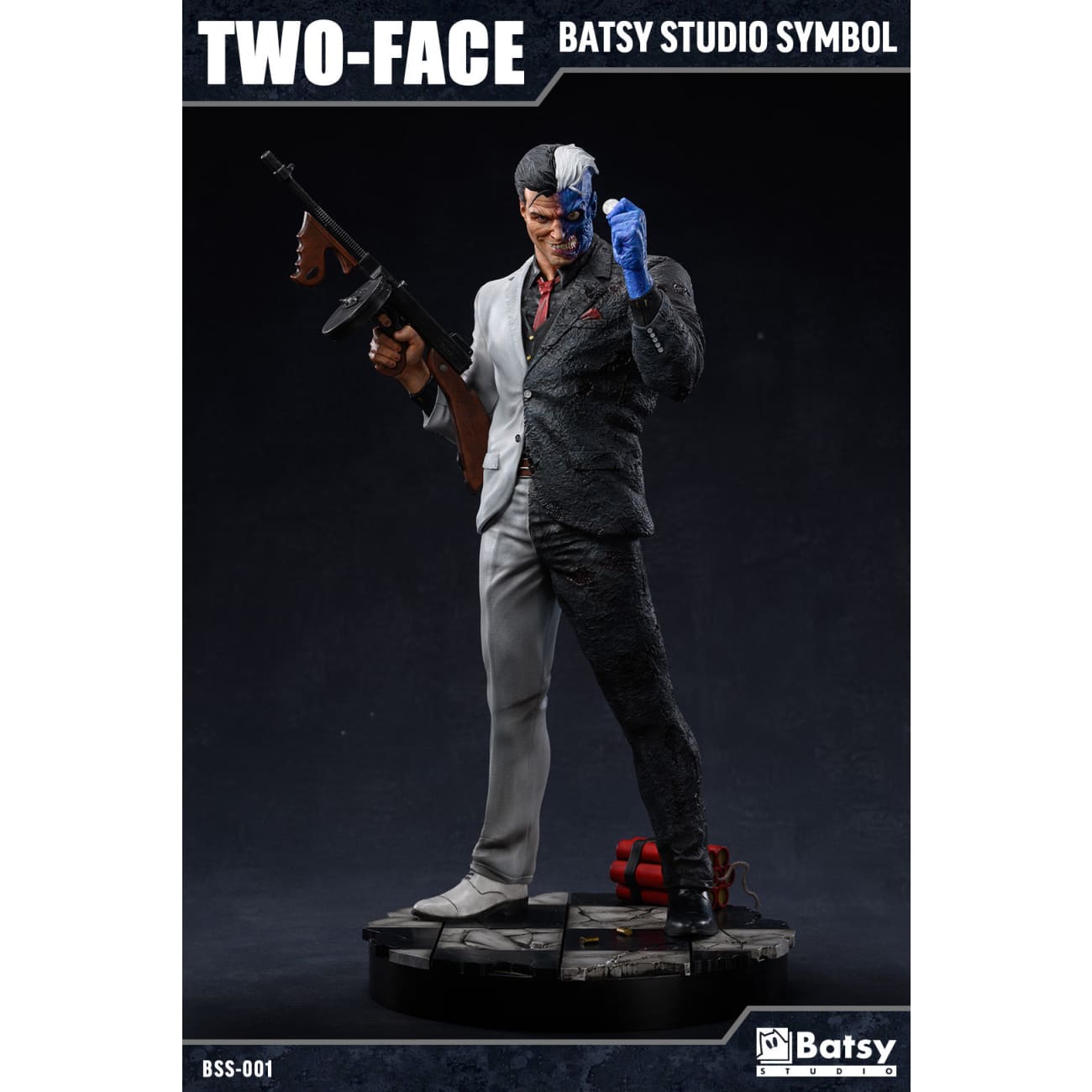Batsy Studio - Harvey Dent/ Two-Face 