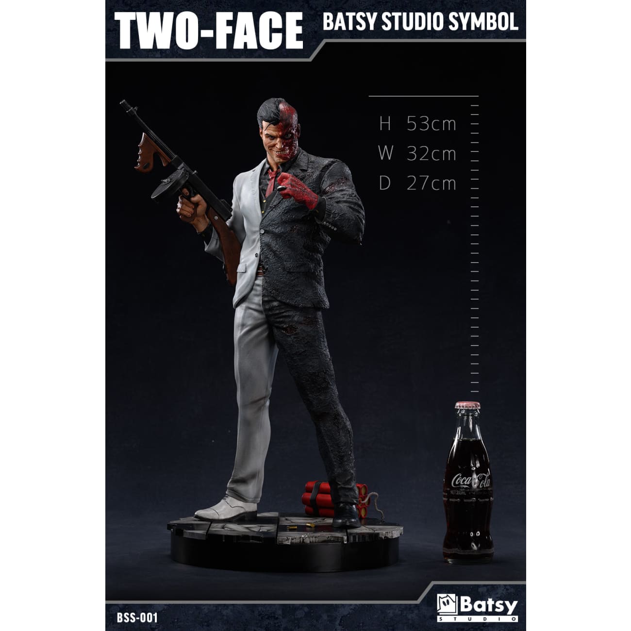 Batsy Studio - Harvey Dent/ Two-Face 