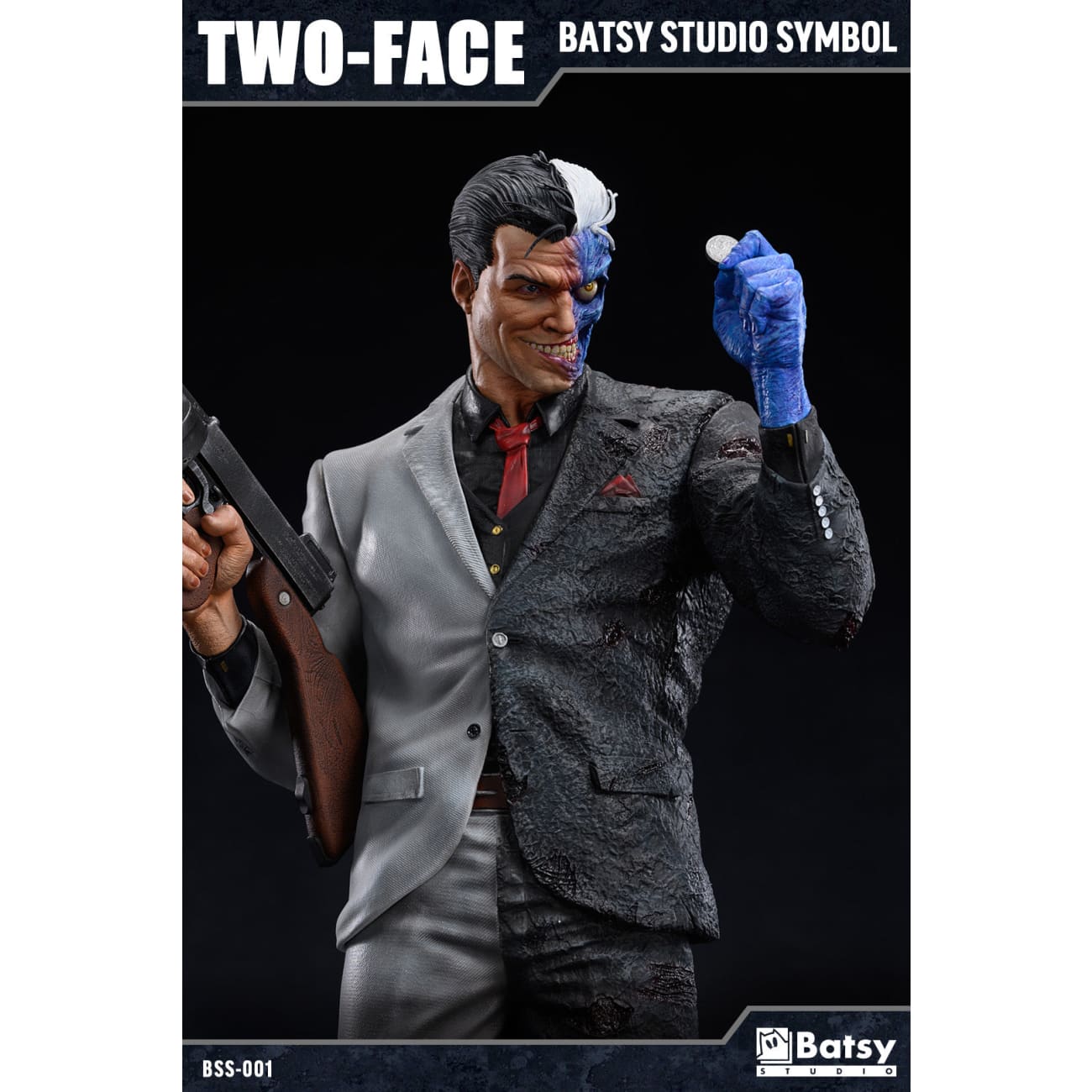 Batsy Studio - Harvey Dent/ Two-Face 