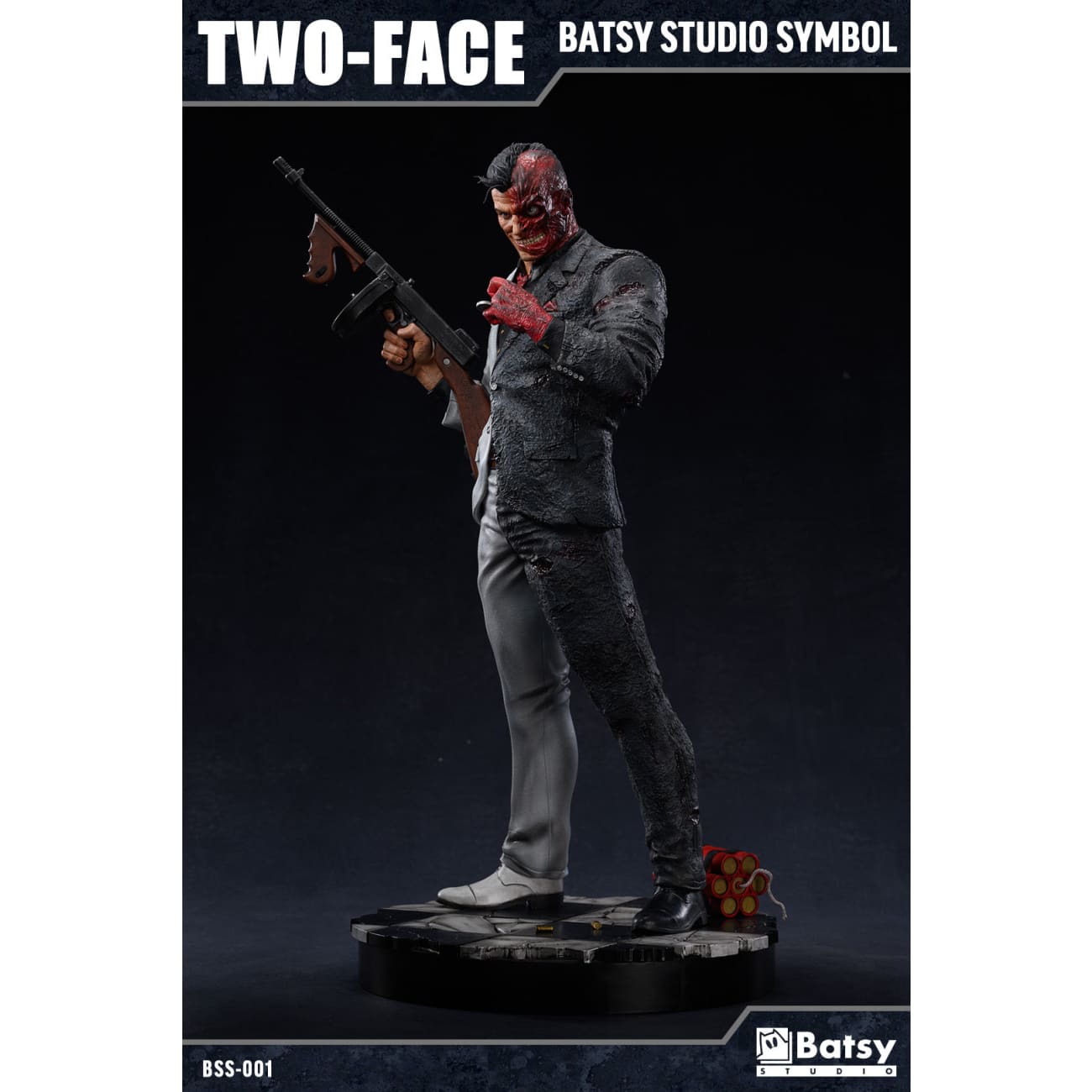 Batsy Studio - Harvey Dent/ Two-Face 