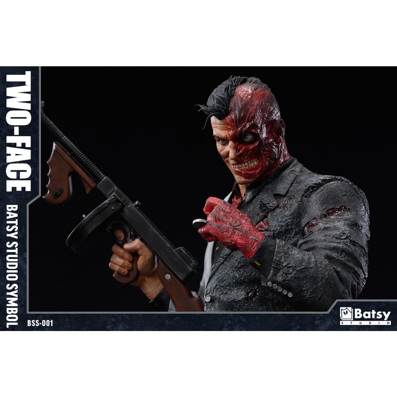 Batsy Studio - Harvey Dent/ Two-Face 
