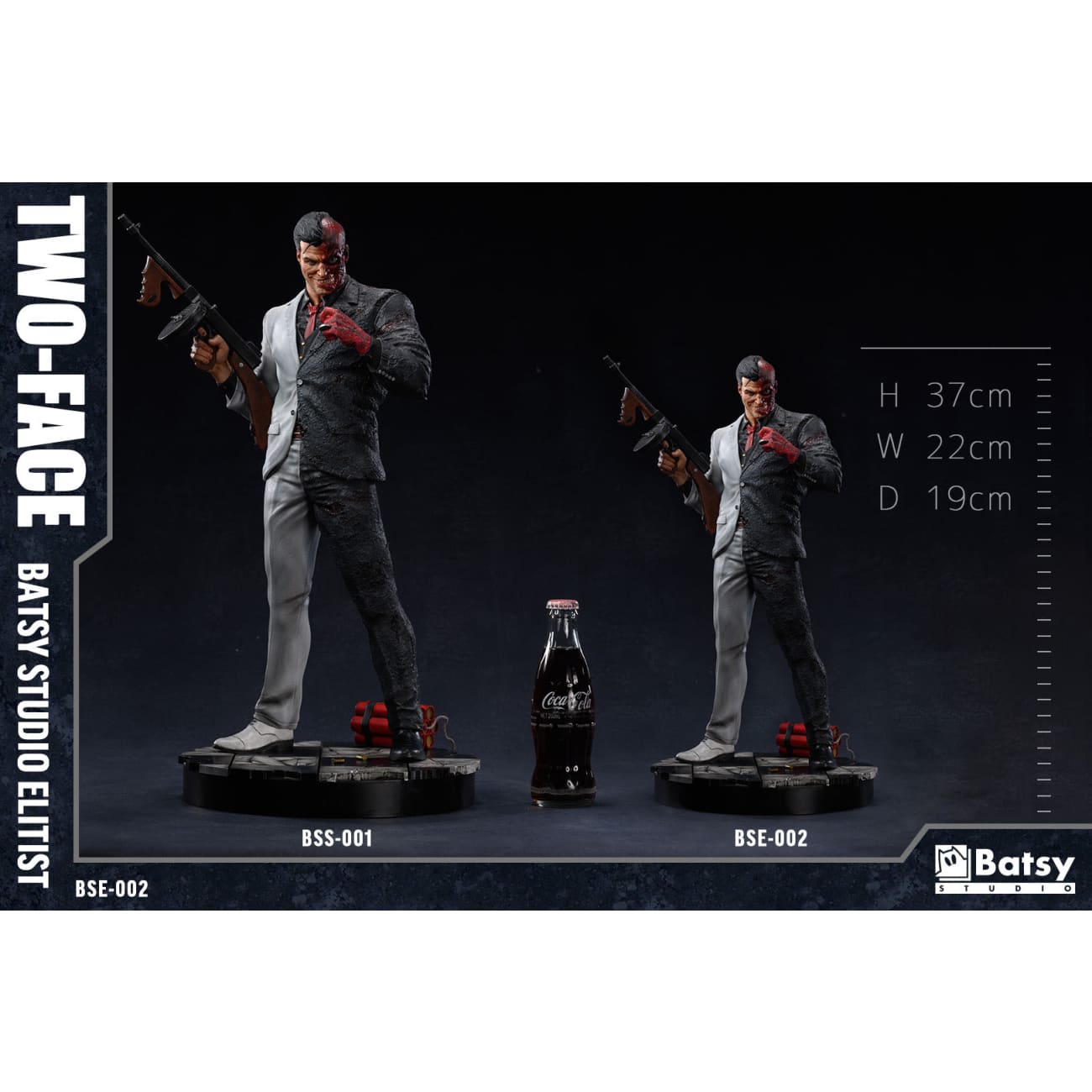 Batsy Studio - Harvey Dent/ Two-Face 