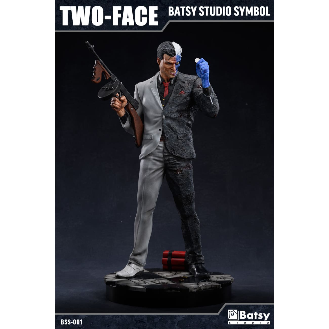 Batsy Studio - Harvey Dent/ Two-Face 