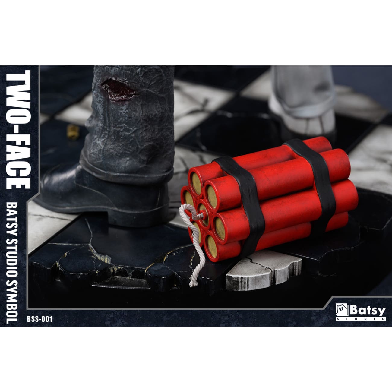 Batsy Studio - Harvey Dent/ Two-Face 