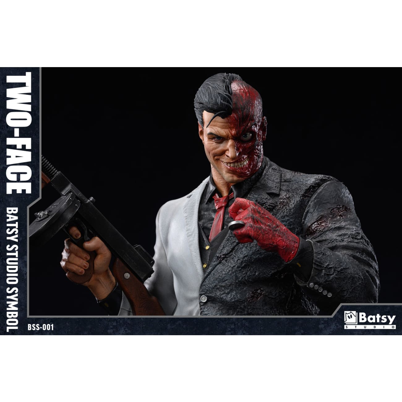 Batsy Studio - Harvey Dent/ Two-Face 