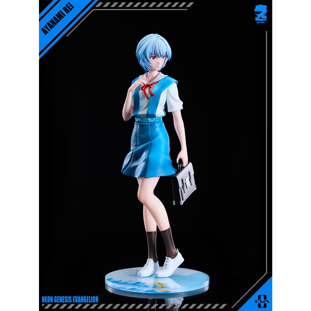 BB Girl Studio - Rei Ayanami