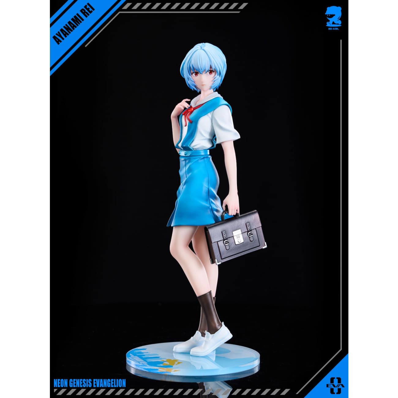 BB Girl Studio - Rei Ayanami