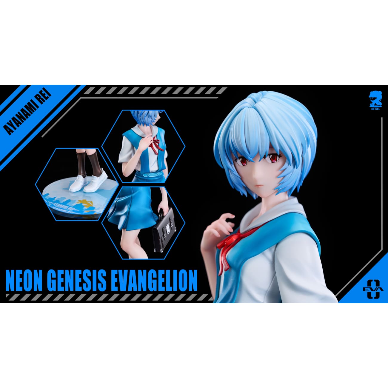 BB Girl Studio - Rei Ayanami