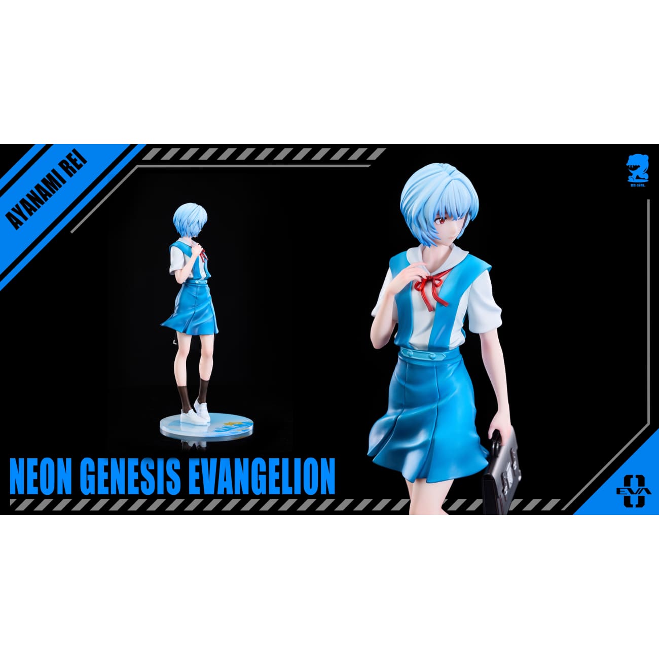 BB Girl Studio - Rei Ayanami