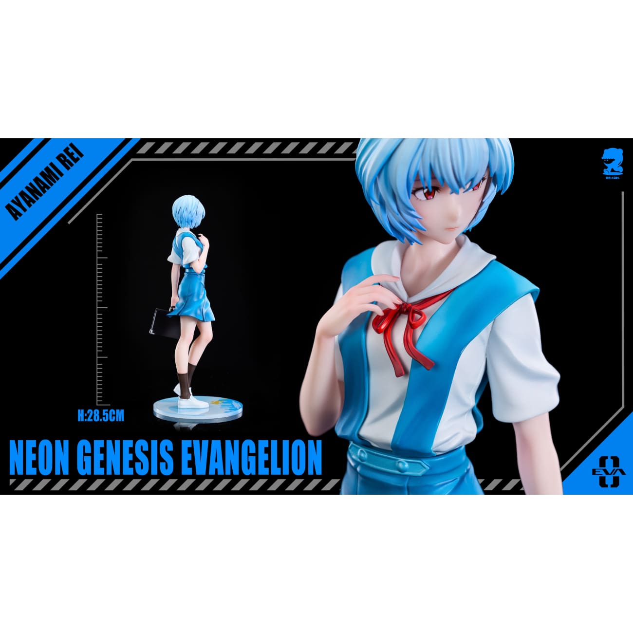 BB Girl Studio - Rei Ayanami