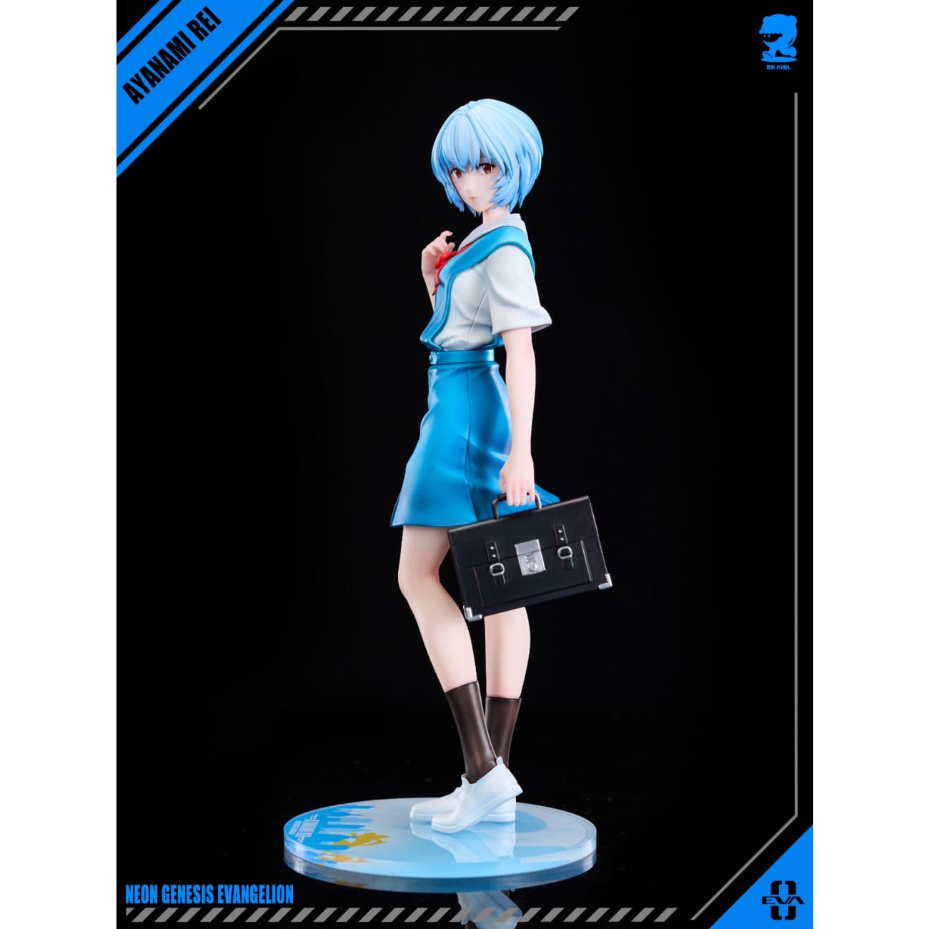 BB Girl Studio - Rei Ayanami