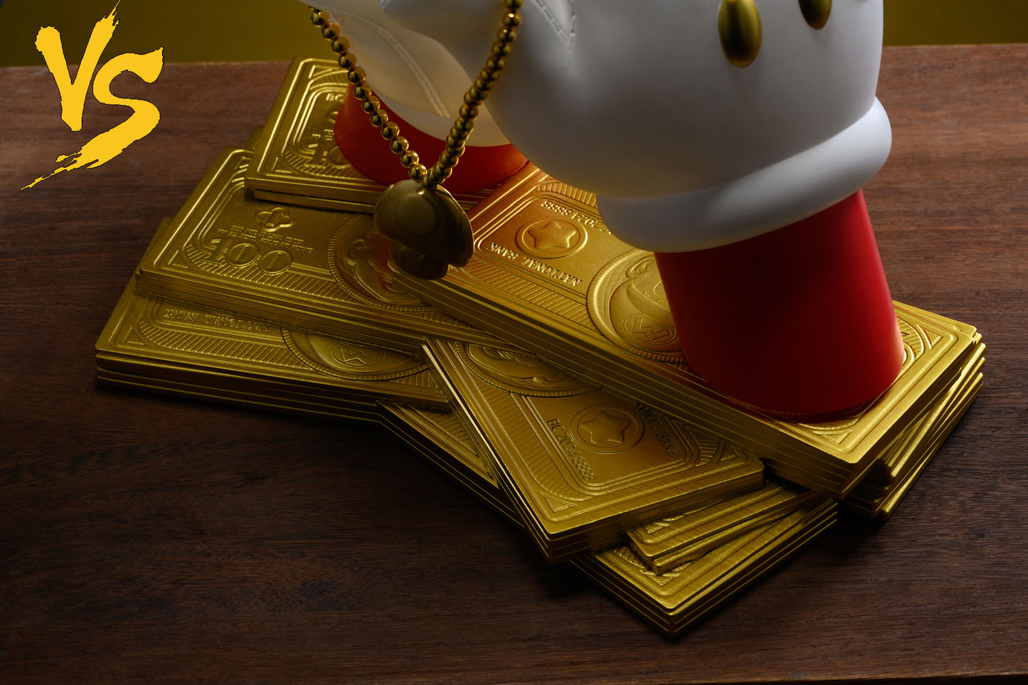 VS MoWan - Worship Money Mario