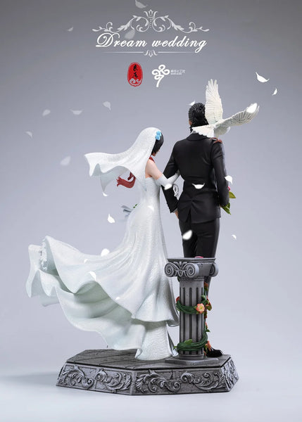 LC Studio x Seven Clubs - Dream Wedding of Eren Yeager & Mikasa Ackerman [2 Variants]