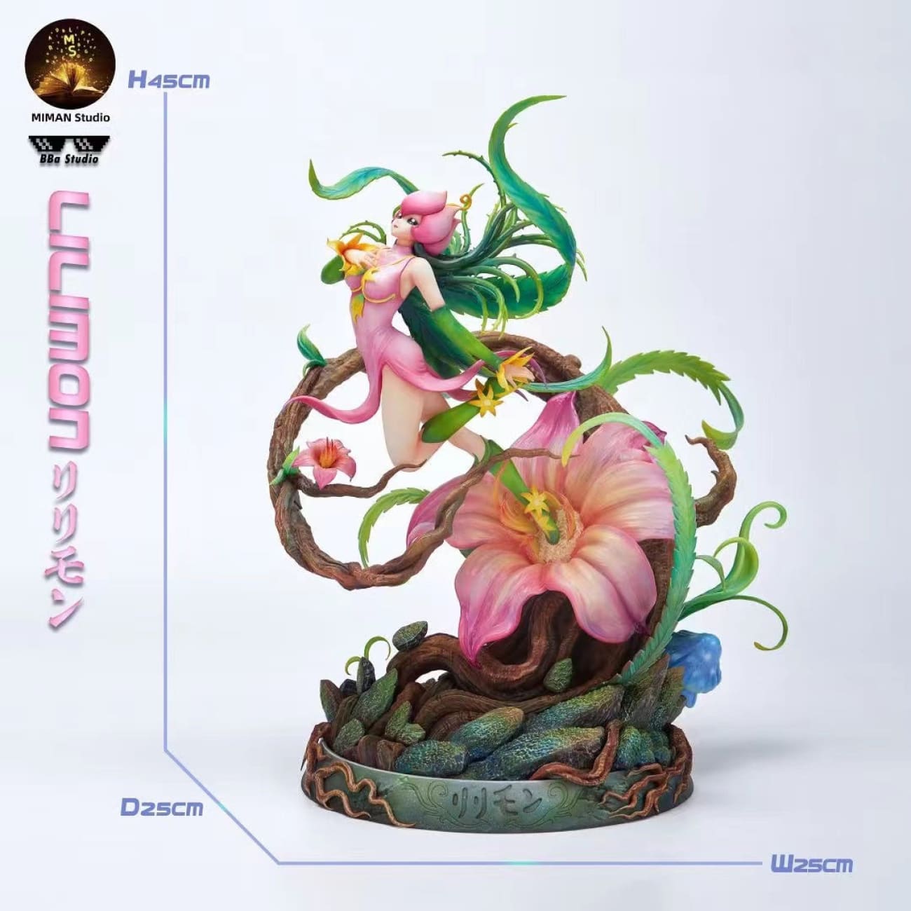 BBA Studio X Miman Studio - Lilimon