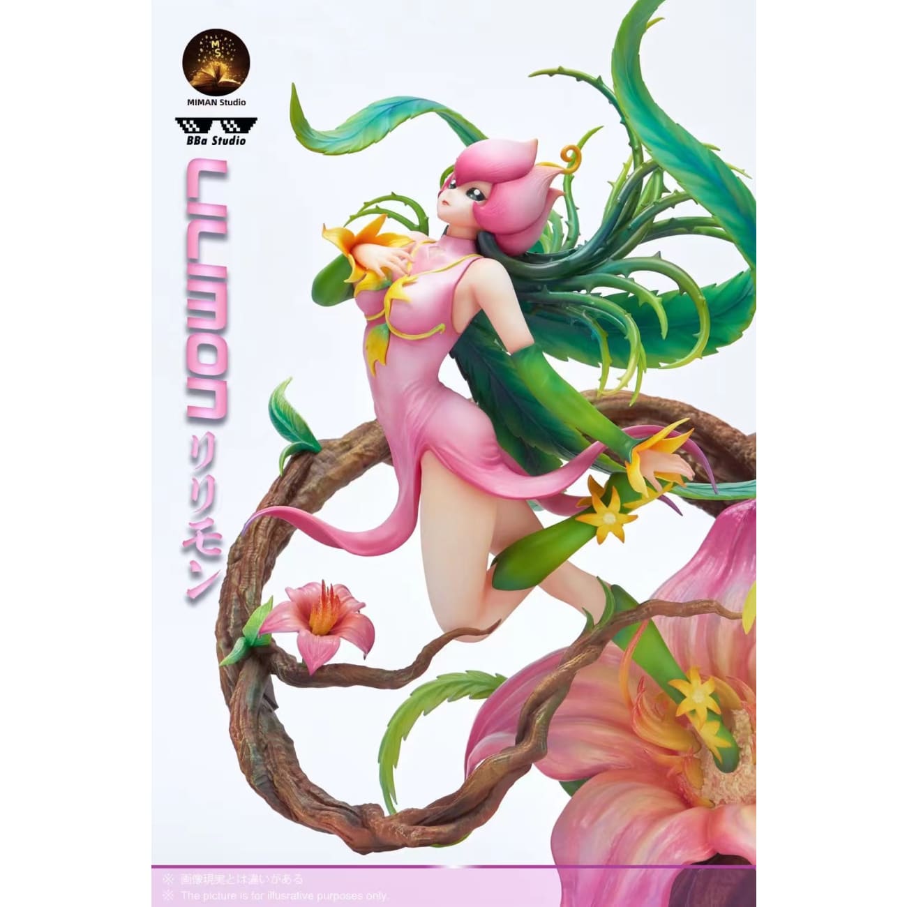 BBA Studio X Miman Studio - Lilimon