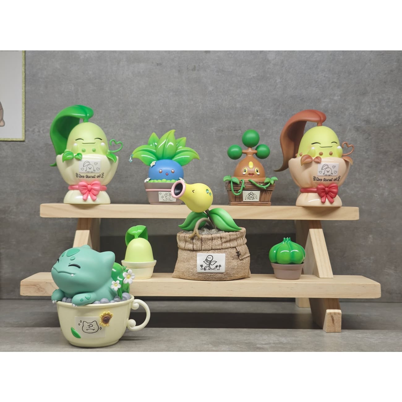 BBD Studio - Bonsly / Bellsprout Bonsai 