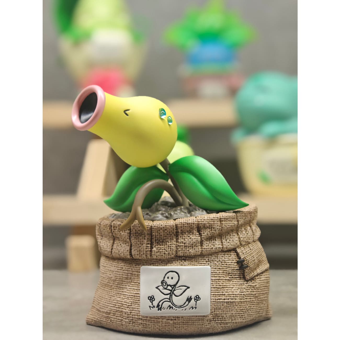 BBD Studio - Bonsly / Bellsprout Bonsai 
