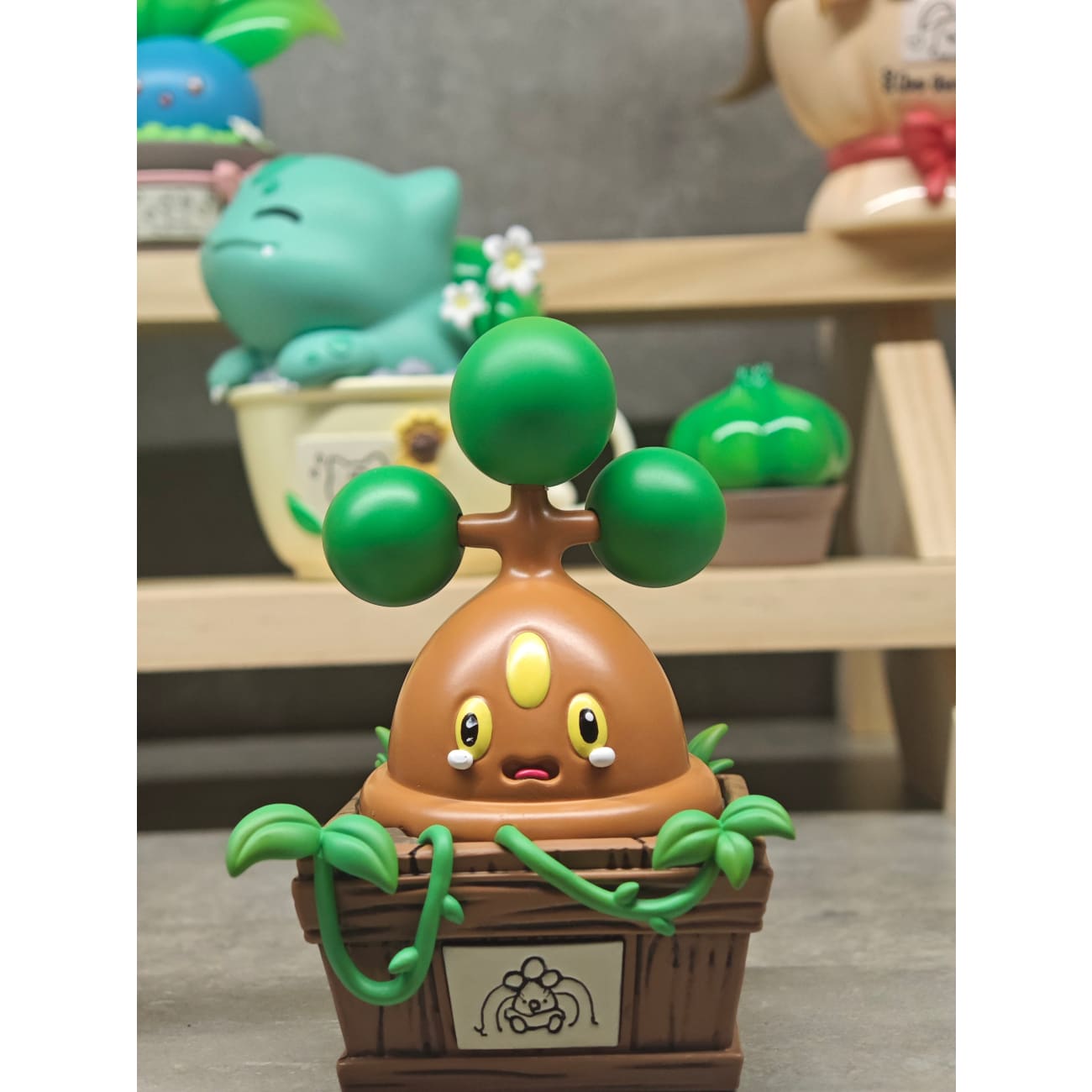 BBD Studio - Bonsly / Bellsprout Bonsai 