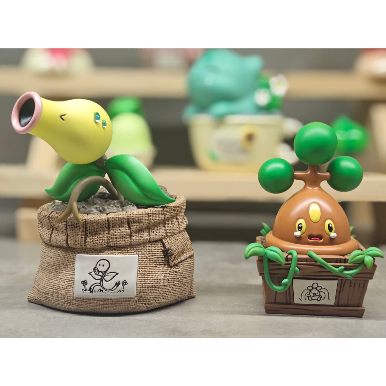 BBD Studio - Bonsly / Bellsprout Bonsai 