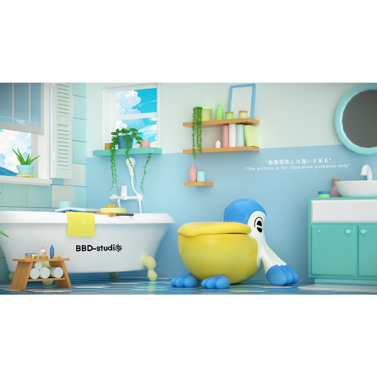 BBD Studio - Constipate Slowpoke