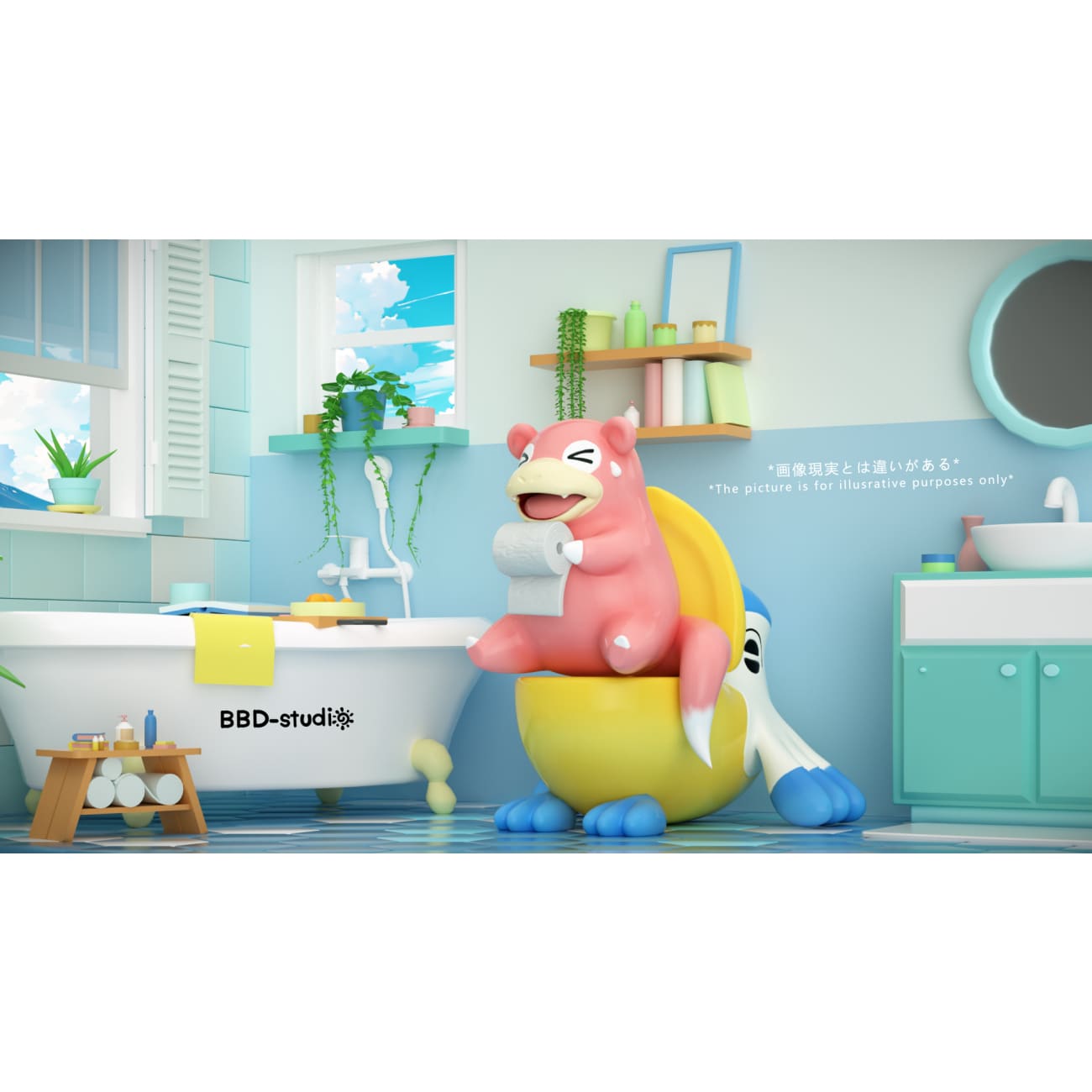 BBD Studio - Constipate Slowpoke
