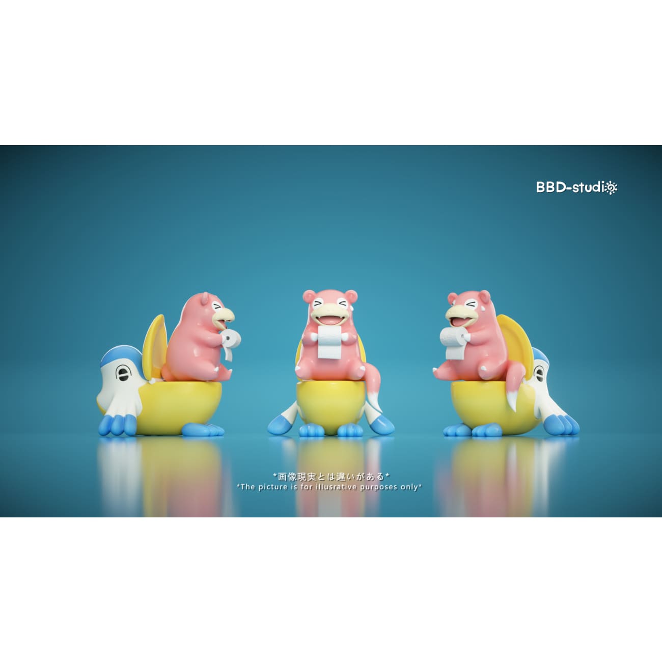BBD Studio - Constipate Slowpoke