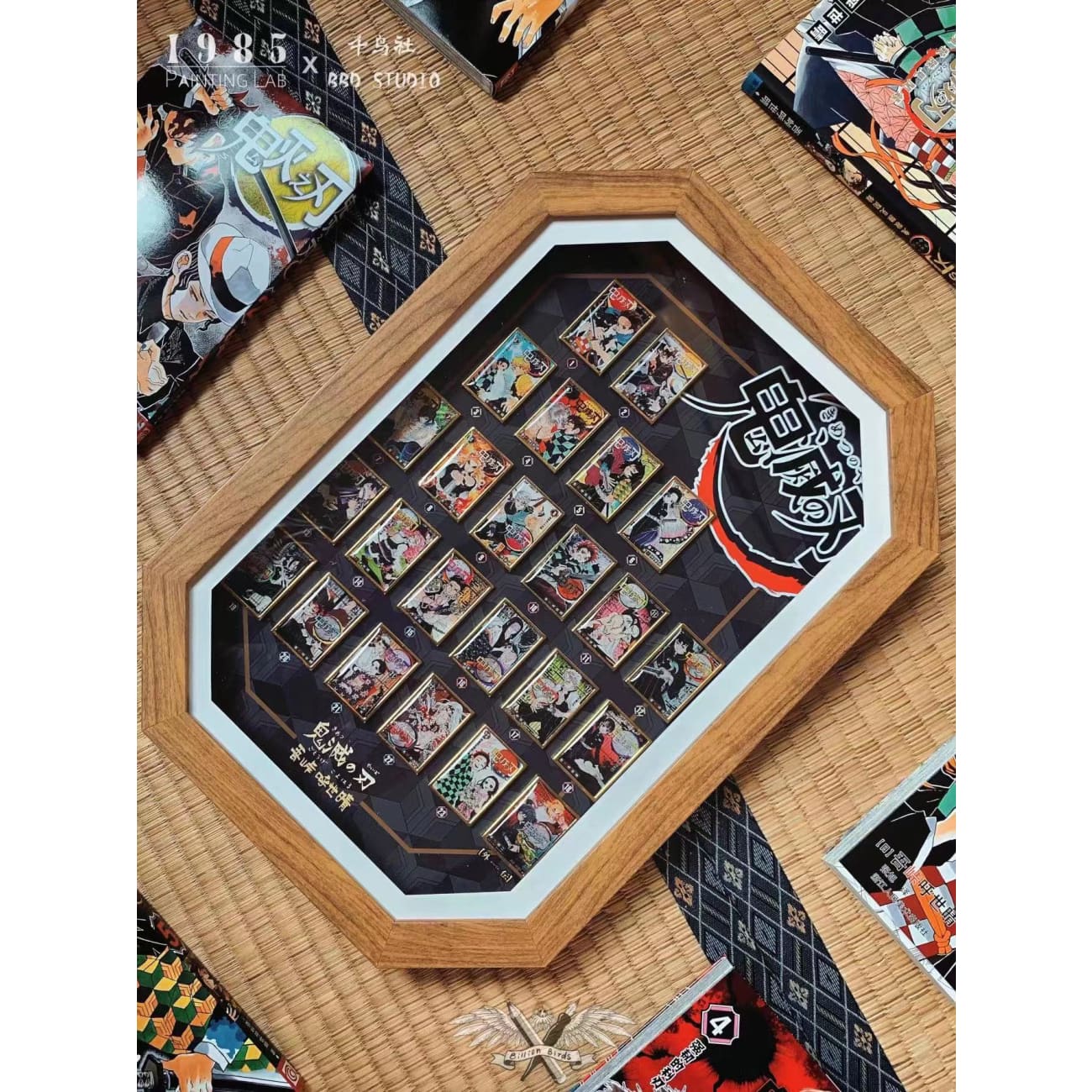 Demon Slayer 23 +1 comic books vol Frame