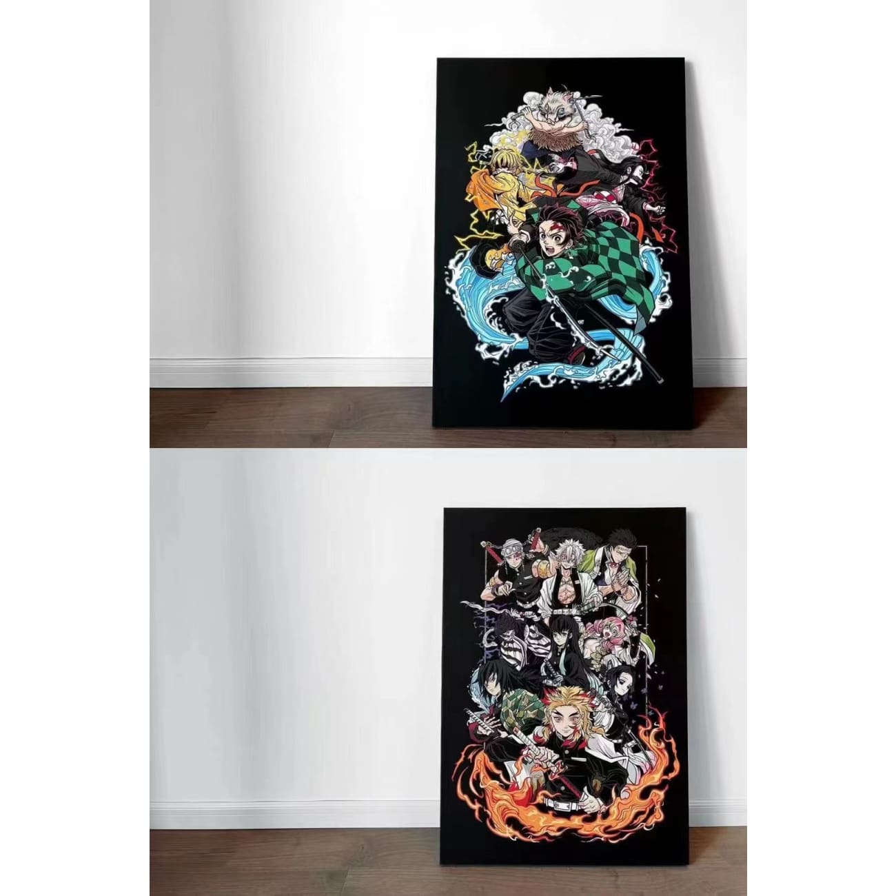 Kamados and friend / The  9 Pillar Poster Frame [60cm x 88cm]