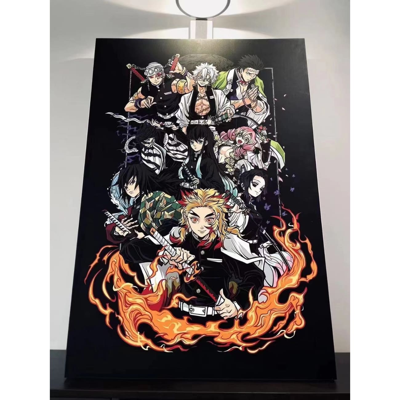 Kamados and friend / The  9 Pillar Poster Frame [60cm x 88cm]