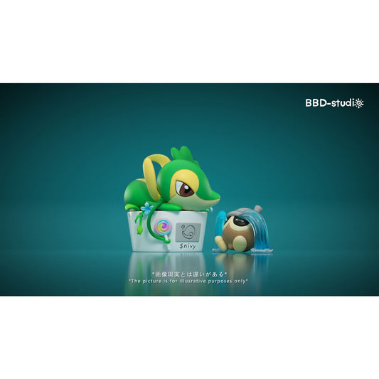 BBD Studio - Snivy & Seedot