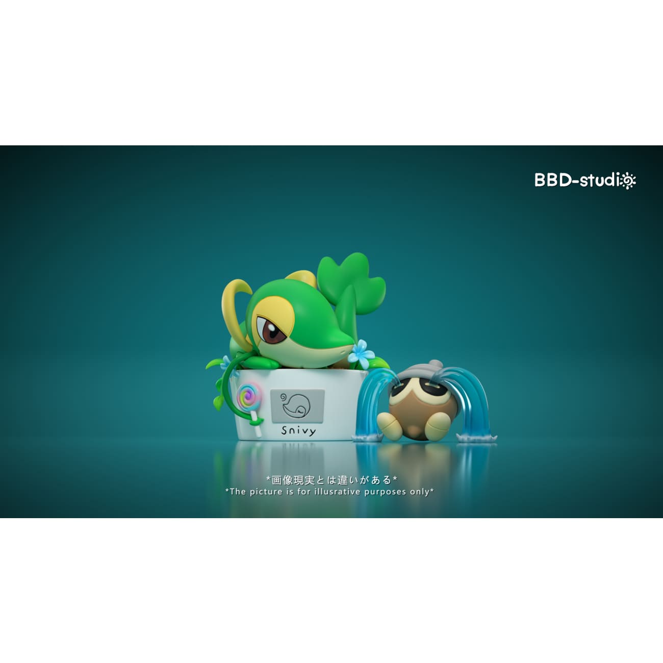 BBD Studio - Snivy & Seedot