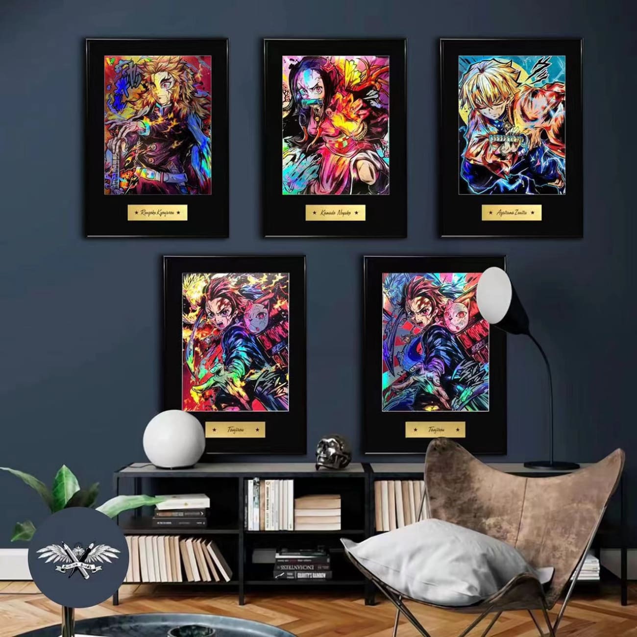 Bbd Studio x 1985 Painting Lab - Rengoku Coloured Chrome