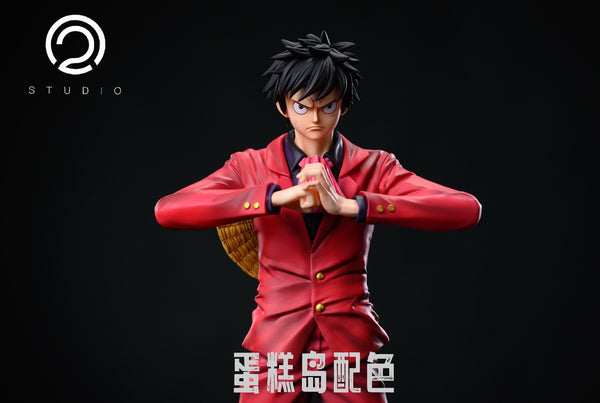 C2 Studio - Serious Face Monkey D. Luffy [3 Variants]