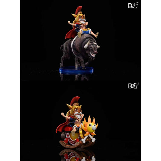 BBF Studio - Bull Riding Monkey D. Luffy / Rocking Boat  Monkey D. Luffy