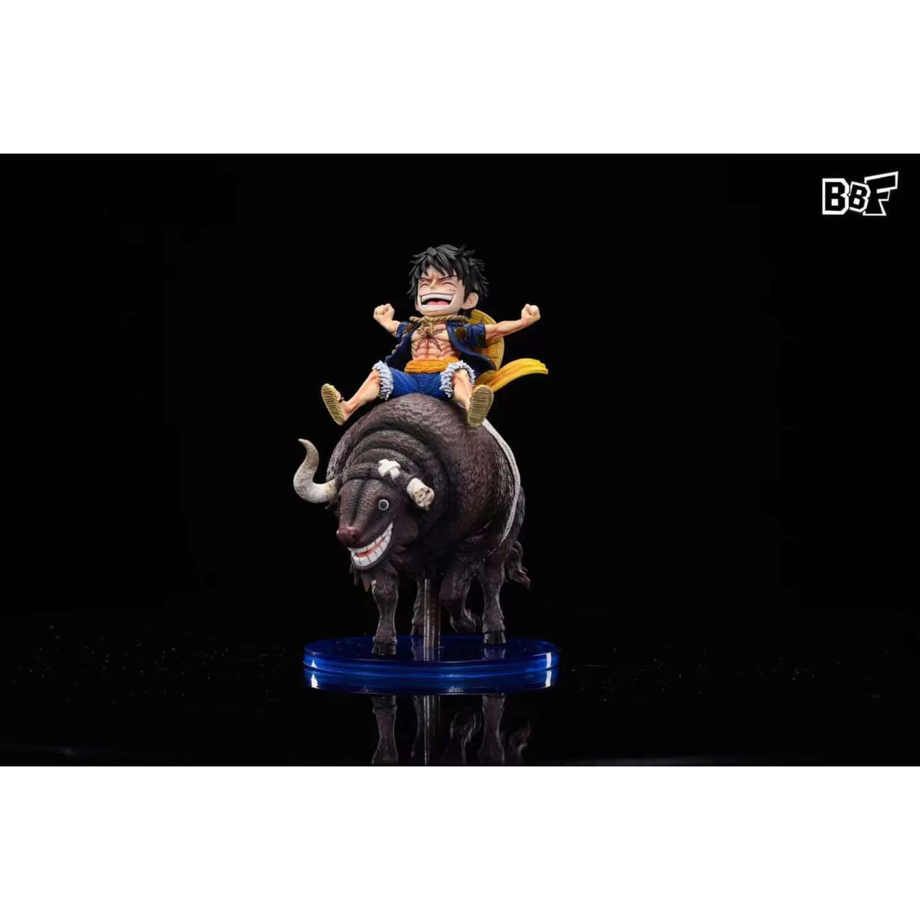 BBF Studio - Bull Riding Monkey D. Luffy / Rocking Boat  Monkey D. Luffy