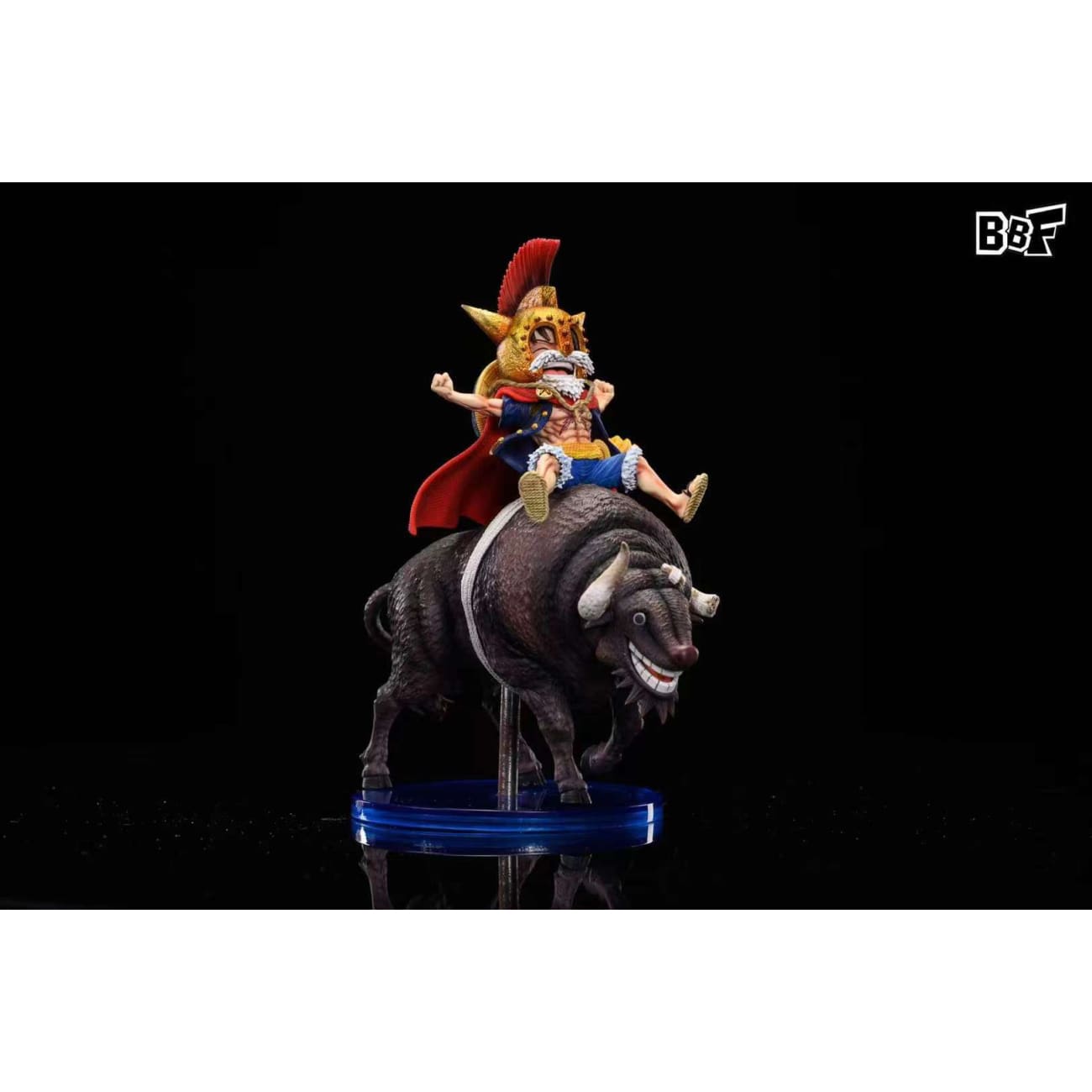 BBF Studio - Bull Riding Monkey D. Luffy / Rocking Boat  Monkey D. Luffy